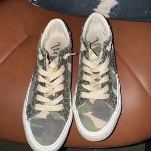 Camo Sneakers